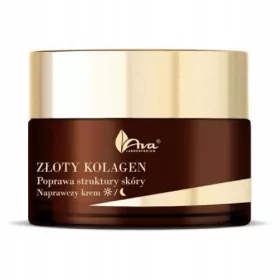   Ava Laboratorium Multitasking-Gesichtscreme Golden Collagen 0 SPF Tag und Nacht 50 ml