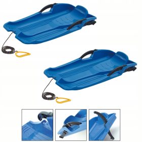  2x Schlitten, Bob HORNET mit Bremsen