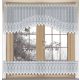 Vorhänge, Vorhänge bereit Klassischer Jacquard-Vorhang 300 cm x 30,01
