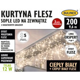  Bulinex 101 Weihnachtsbaumlichter – 200 Lichter