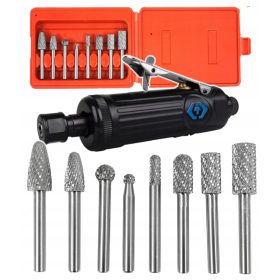   Planfräser, Gewindefräser, Winkel, Schraube, Scheibe, Schaft, zylindrisch, zylindrischer Verke-Durchmesser 6 mm + King Tony 33A12-100 pneumatischer Schleifer