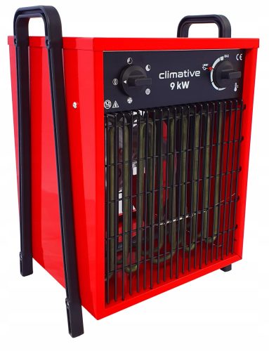 Klimatisierender 9-kW-Elektroheizer