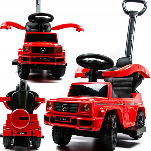  NELIK RIDE-ON RIDE-ON PUSH MERCEDES G 3in1 AUTO SPIELZEUGAUTO Rot
