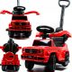  NELIK RIDE-ON RIDE-ON PUSH MERCEDES G 3in1 AUTO SPIELZEUGAUTO Rot