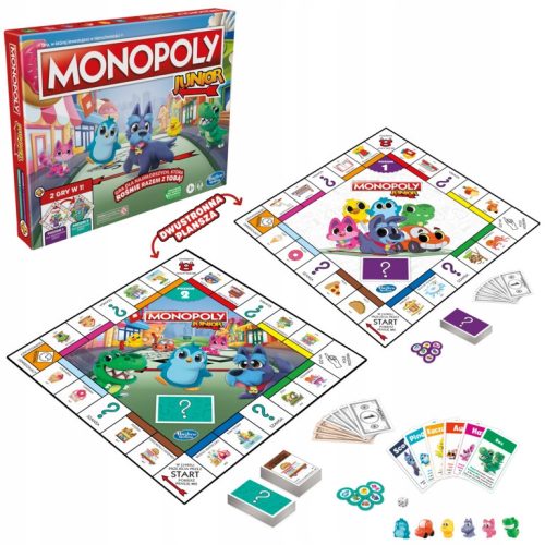 Hasbro Monopoly Junior Brettspiel