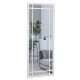  Loft Spiegel mit Sprossen 135x55 Industrieweiß