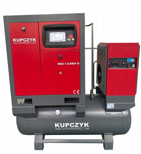 Ölkompressor Kupczyk KKS 7,5/300FD 270 l 10 bar