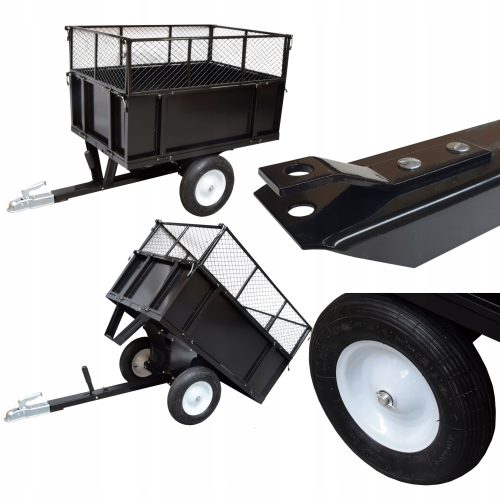 Gartenkarren Lak-Auto-Wagen 500 l