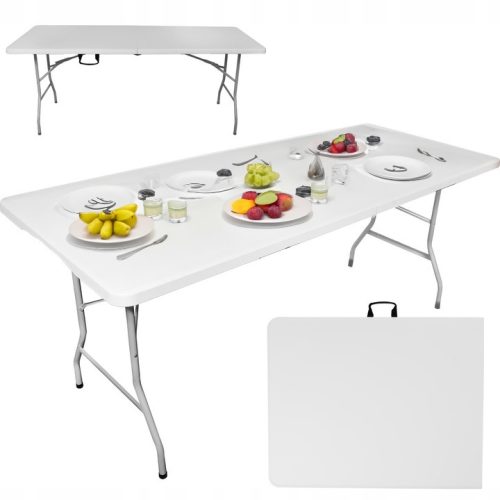 Tisch für Garten und Terrasse - Goliat Tisch, Kunststoff, rechteckig, 180 x 75 x 75 cm