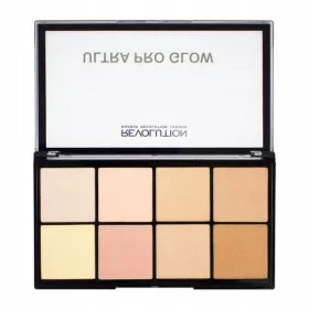    Gepresste Highlighter-Palette von Makeup Revolution 734049 rosa FREEDOM 150 g