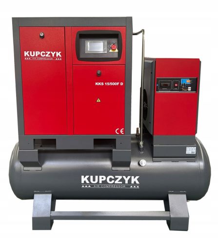 Ölkompressor Kupczyk KKS 15/500FD 500 l 10 bar