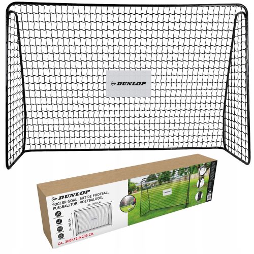 Tragbares Fußballtor 300 x 205 x 120 cm