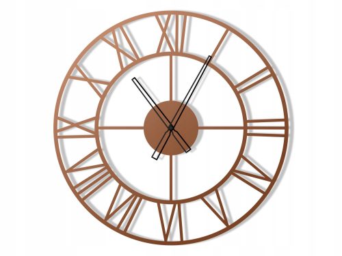 Uhr für zu Hause Wanduhr, Metalldekorationen, Silber, Gold, 60 cm