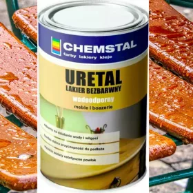 CHEMSTAL-URETAL-LACK FÜR STAHLFREIE MÖBEL, 10L