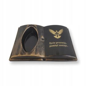    BUCH-BLUMENTOPF FÜR EIN GRAB-Cover, Buch-FRIEDHOF FÜR EINE WENDE