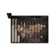 Coole, lustige Gadgets Kalender 2024 Weltkarte | Sparschwein an der Wand