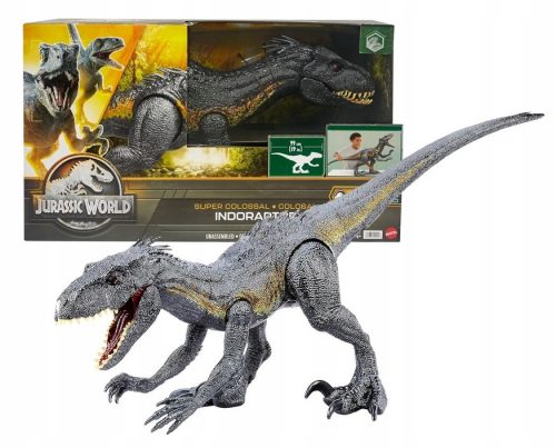  Mattel Jurassic World Super Colossal Indoraptor Actionfigur