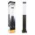  Runder Masterled E27-Lichtmast, 45 cm, Silber