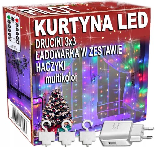  LED-Eiszapfen-Lichtvorhang 301 - 500 Lichter