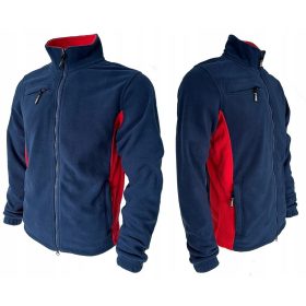 FLEECE – WEICHES CONSUL-FLEECE-SWEATSHIRT, GRAU – XL