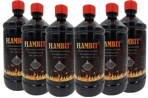 Briketts, Kohlen und Anzünder zum Grillen Rozpałka Flambit 6 kg