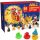  KA3 ADVENTSKALENDER FÜR KINDER 24 FIGUREN ENTEN + ZUBEHÖR