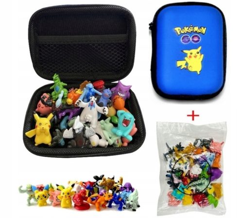  24-teilige Pokémon-PIKACHU-Figuren + Box