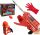  Spiderman-Handschuh mit einem WEB- ODER WASSER-Werfer