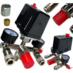 Schwarzbau 3f+ Ölkompressor 500 l 12 bar