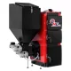  MGspaw-Doppelfunktionsofen mit einem 12-kW-Pellettank aus Stahl