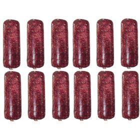    BEEF BAR 100 % BARF 10 kg 20 x 0,5 kg gefrorenes Fleisch für Hunde Rinderfutter