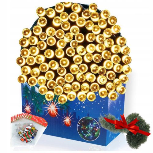  Weihnachtsbaumbeleuchtung 500LED-Leuchten 32,7m FLASH außen 34m 301 - 500 Lichter