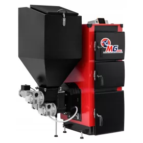  KESSEL PELLETOFEN MIT ZUFÜHRUNG SV 300 5 KLASSE 48 KW