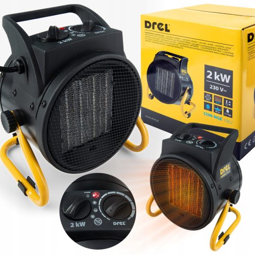  Drel 2 kW Elektroheizung