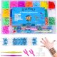  GUMMI FÜR DIE HERSTELLUNG VON SCHMUCK-ARMBÄNDERN MEGA-KREATIVES SET XXL 6800-tlg