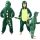  DINOSAURIER KIGURUMI PYJAMA DINO DRACHE KINDER-STREINKOSTÜM 122-128-134