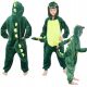 DINOSAURIER KIGURUMI PYJAMA DINO DRACHE KINDER-STREINKOSTÜM 122-128-134
