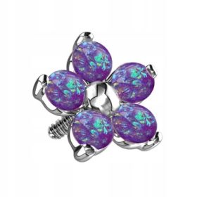  Titankappe – groß 0,9/6,5 lila