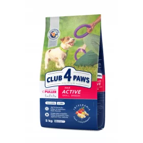    CLUB 4 PAWS Trockenfutter für aktive Hunde kleiner Rassen ACTIVE 5 kg