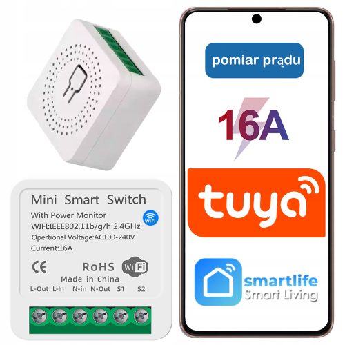 Executive-Elemente – Smart Home ijoynewk Tuya-Controller Intelligenter Schalter für WiFi-Box