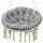  Ampo Kissen 130 x 130 x 10 grau