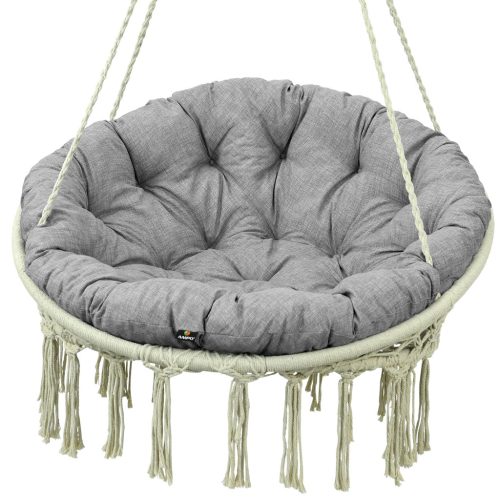  Ampo Kissen 130 x 130 x 10 grau