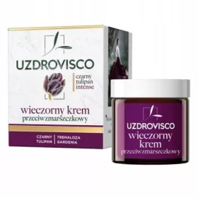    UZDROVISCO Black Tulip Intense Evening Anti-Falten-Creme, 50 ml