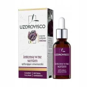    Uzdrovisco BLACK TULIP INTENSE Intensives faltenreduzierendes Serum 30 ml