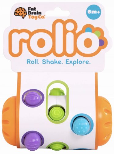  Rolio Bobo Roller blockiert Roller zum Rollen, Krabbeln, Greifen, Massieren