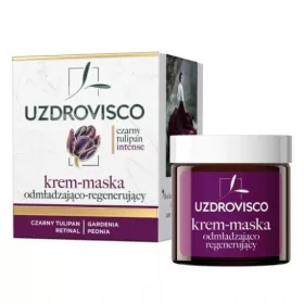    Uzdrovisco BLACK TULIP INTENSE Verjüngende und regenerierende Crememaske 50 ml