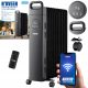  ÖLKÜHLER 2500 W 11 RIBS N'OVEEN OH8099 Tuya WiFi Smart + FERNBEDIENUNG
