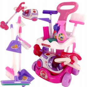  NIEDLICHES REINIGUNGSSET, STAUBSAUGER, 5952 BATTERIE