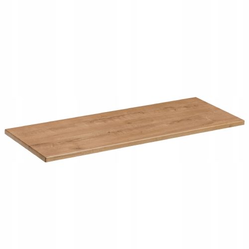  Braun laminierte Platte, 47 x 140 x 2,5 cm