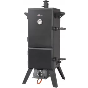  RÄUCHERHAUS + GASGRILL 2IN1 EL FUEGO PORTLAND XL!